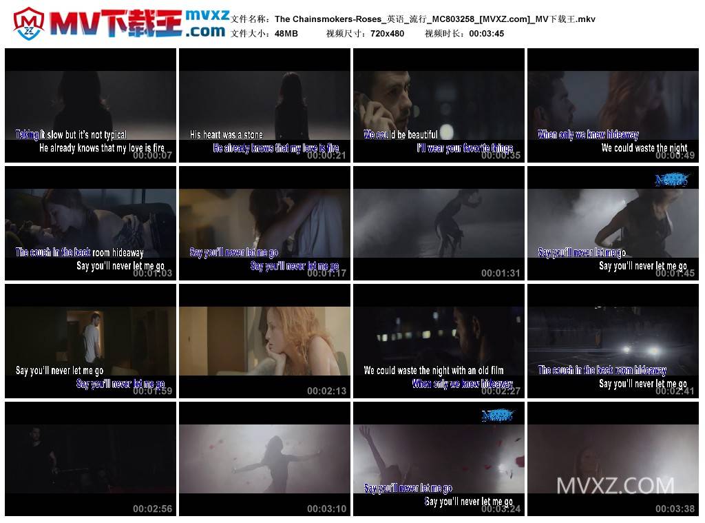 The Chainsmokers-Roses_英语_流行_MC803258